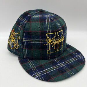 New Era x Harry Potter Hogwarts Plaid 59FIFTY Fitted Hat Cap 7 1/8 56.8cm